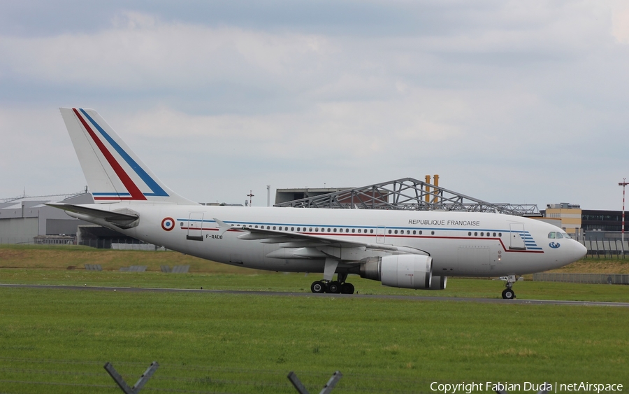French Air Force (Armée de l’Air) Airbus A310-304 (F-RADB) | Photo 273494