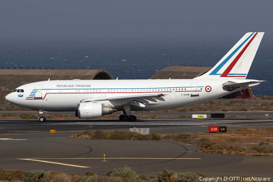 French Air Force (Armée de l’Air) Airbus A310-304 (F-RADB) | Photo 259789
