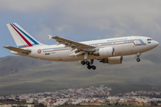 French Air Force (Armée de l’Air) Airbus A310-304 (F-RADB) at  Gran Canaria, Spain