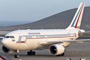 French Air Force (Armée de l’Air) Airbus A310-304 (F-RADB) at  Tenerife Sur - Reina Sofia, Spain