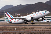 French Air Force (Armée de l’Air) Airbus A310-304 (F-RADB) at  Tenerife Sur - Reina Sofia, Spain