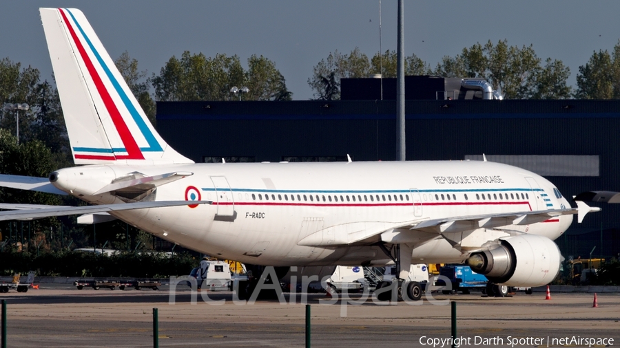 French Government Airbus A310-304 (F-RADC) | Photo 237279