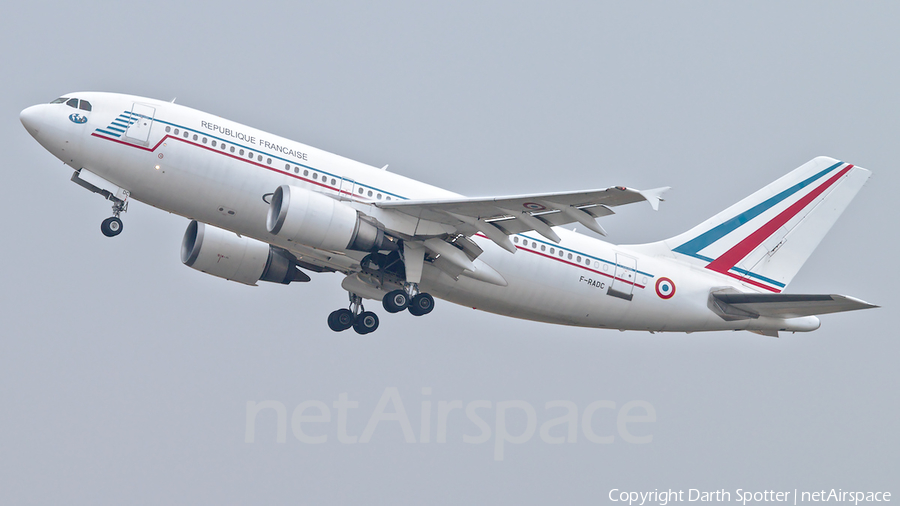 French Government Airbus A310-304 (F-RADC) | Photo 354269