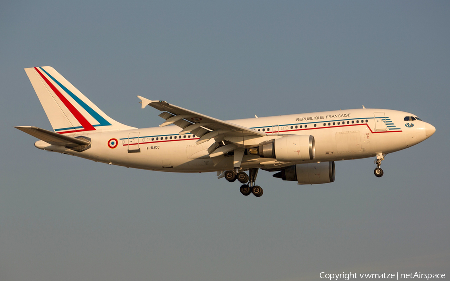 French Government Airbus A310-304 (F-RADC) | Photo 137356
