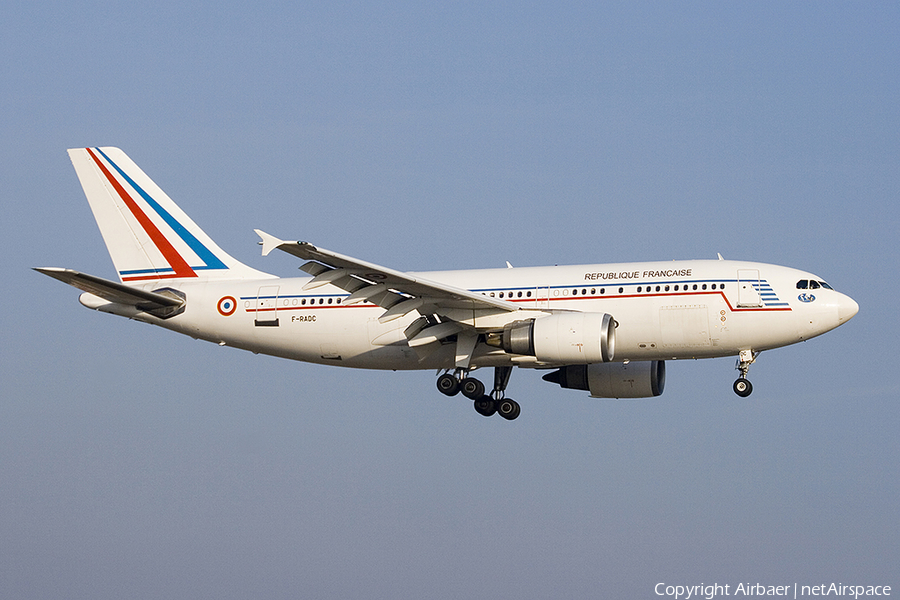 French Government Airbus A310-304 (F-RADC) | Photo 152124