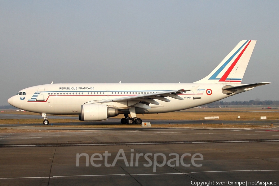 French Government Airbus A310-304 (F-RADC) | Photo 37886