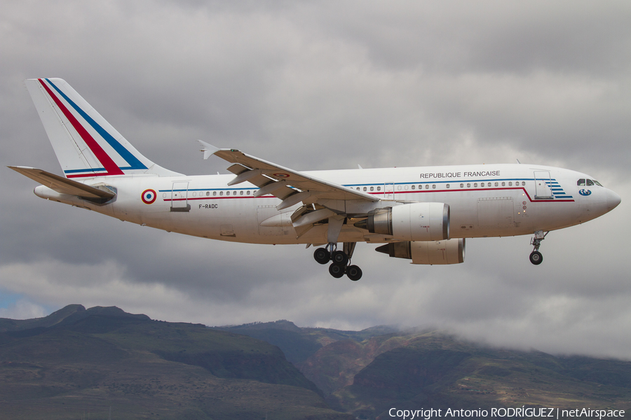 French Government Airbus A310-304 (F-RADC) | Photo 314420