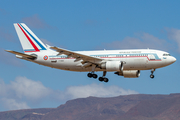 French Government Airbus A310-304 (F-RADC) at  Gran Canaria, Spain