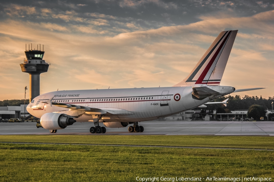 French Government Airbus A310-304 (F-RADC) | Photo 125865