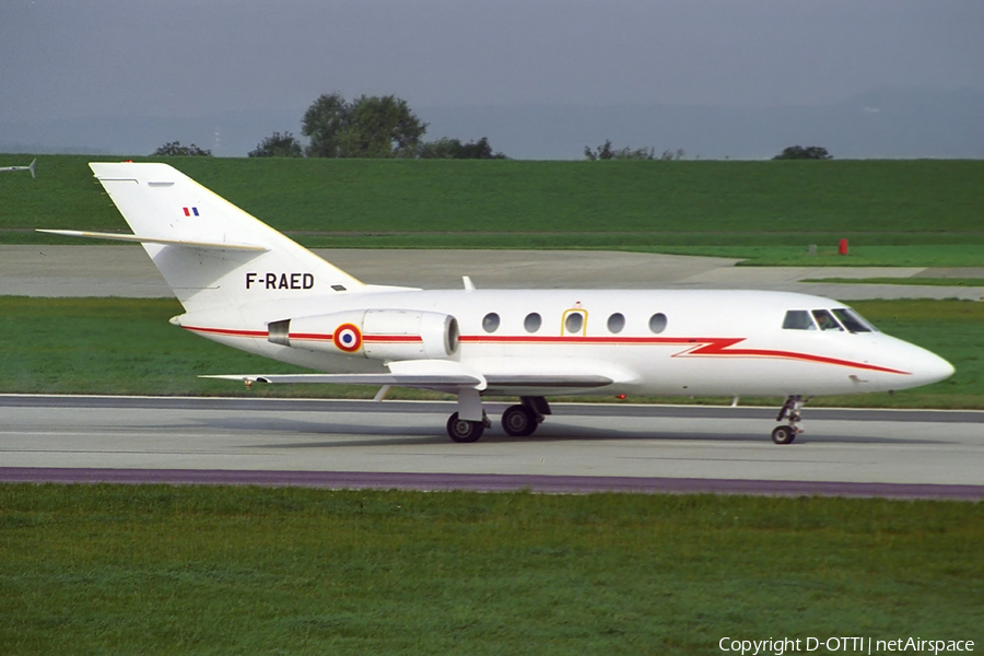 French Air Force (Armée de l’Air) Dassault Falcon 20C (F-RAED) | Photo 363530