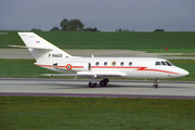 French Air Force (Armée de l’Air) Dassault Falcon 20C (F-RAED) at  Hamburg - Finkenwerder, Germany