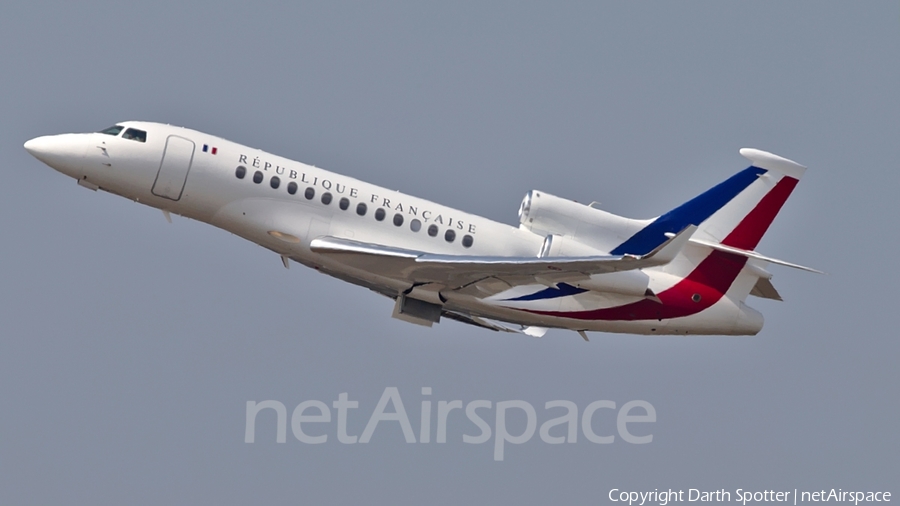 French Air Force (Armée de l’Air) Dassault Falcon 7X (F-RAFA) | Photo 309907