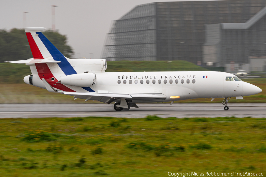 French Air Force (Armée de l’Air) Dassault Falcon 7X (F-RAFA) | Photo 593789