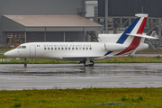 French Air Force (Armée de l’Air) Dassault Falcon 7X (F-RAFA) at  Hamburg - Finkenwerder, Germany