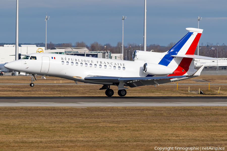 French Government Dassault Falcon 7X (F-RAFB) | Photo 554108