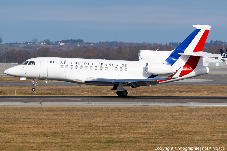 French Government Dassault Falcon 7X (F-RAFB) | Photo 554109
