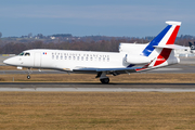 French Government Dassault Falcon 7X (F-RAFB) at  Munich, Germany