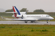 French Government Dassault Falcon 7X (F-RAFB) at  Hamburg - Finkenwerder, Germany