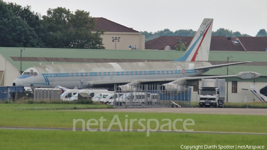 French Air Force (Armée de l’Air) Douglas DC-8-55(CF) (F-RAFC) | Photo 210584