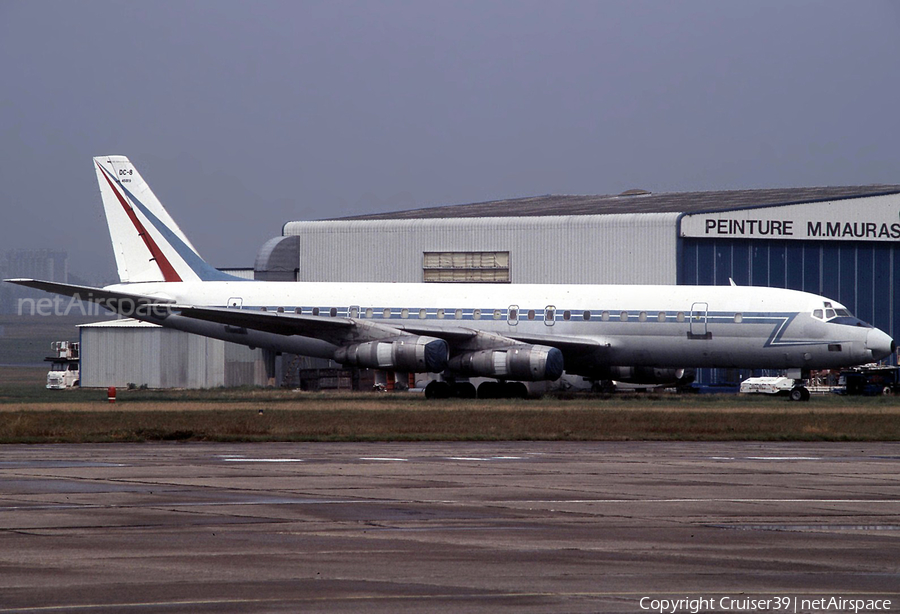 French Air Force (Armée de l’Air) Douglas DC-8-55(CF) (F-RAFC) | Photo 584079