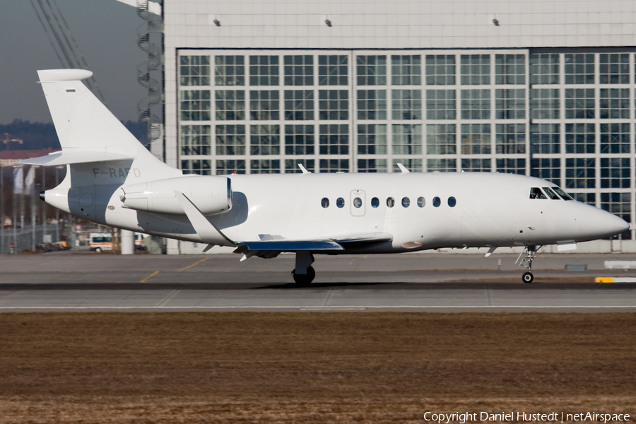 French Air Force (Armée de l’Air) Dassault Falcon 2000LX (F-RAFD) | Photo 417051