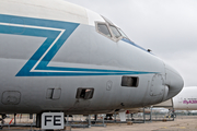 French Air Force (Armée de l’Air) Douglas DC-8-53 (F-RAFE) at  Paris - Le Bourget, France