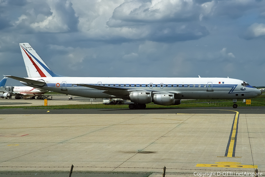 French Air Force (Armée de l’Air) McDonnell Douglas DC-8-72CF (F-RAFF) | Photo 401564