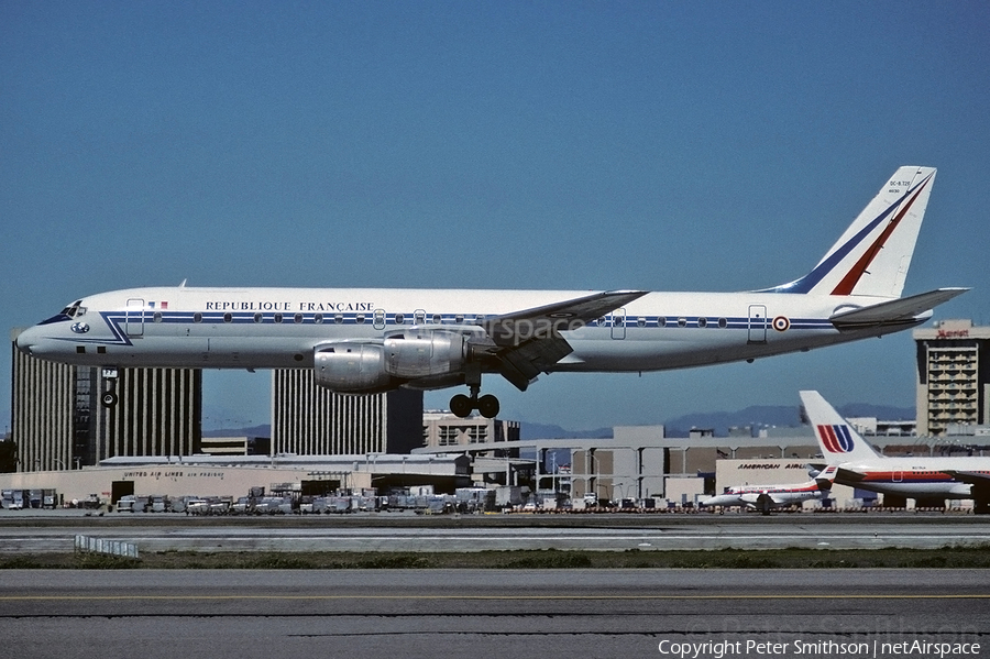 French Air Force (Armée de l’Air) McDonnell Douglas DC-8-72CF (F-RAFF) | Photo 383736