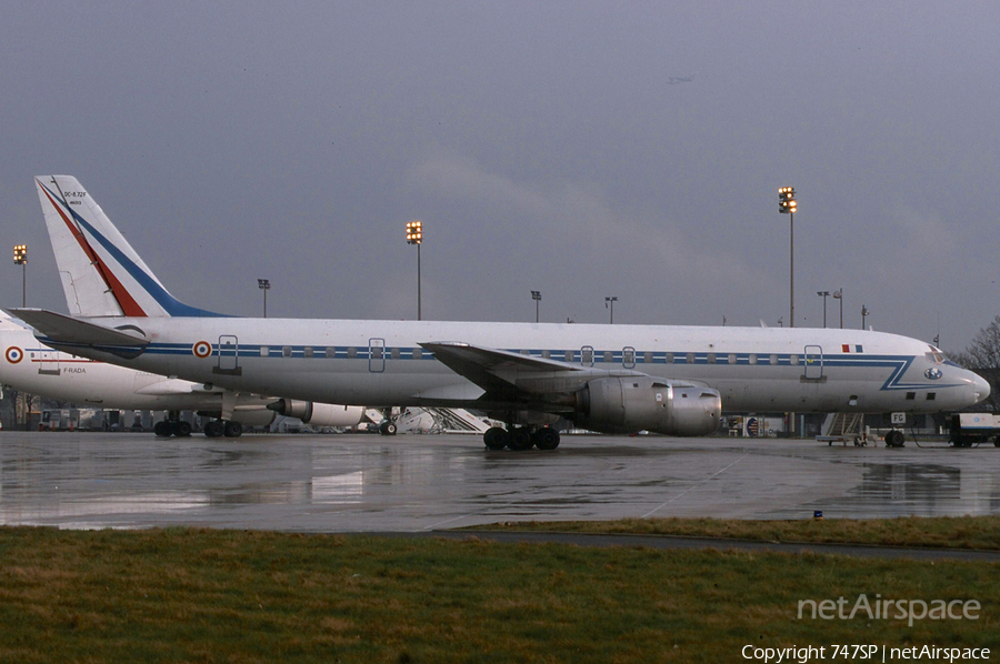 French Air Force (Armée de l’Air) McDonnell Douglas DC-8-72CF (F-RAFG) | Photo 37827