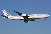 French Air Force (Armée de l’Air) Airbus A340-211 (F-RAJA) at  Hamburg - Fuhlsbuettel (Helmut Schmidt), Germany