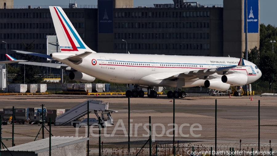 French Air Force (Armée de l’Air) Airbus A340-211 (F-RAJA) | Photo 237280