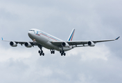 French Air Force (Armée de l’Air) Airbus A340-211 (F-RAJA) at  Hamburg - Fuhlsbuettel (Helmut Schmidt), Germany