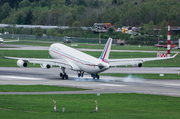 French Air Force (Armée de l’Air) Airbus A340-211 (F-RAJA) at  Hamburg - Fuhlsbuettel (Helmut Schmidt), Germany