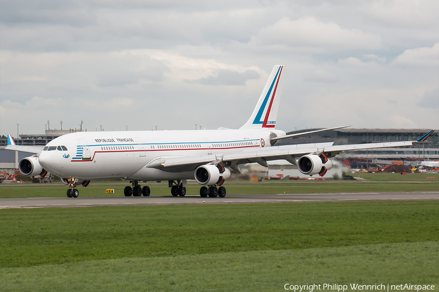 French Air Force (Armée de l’Air) Airbus A340-211 (F-RAJA) | Photo 257447