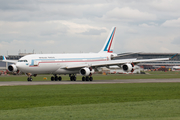 French Air Force (Armée de l’Air) Airbus A340-211 (F-RAJA) at  Hamburg - Fuhlsbuettel (Helmut Schmidt), Germany