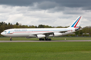 French Air Force (Armée de l’Air) Airbus A340-211 (F-RAJA) at  Hamburg - Fuhlsbuettel (Helmut Schmidt), Germany