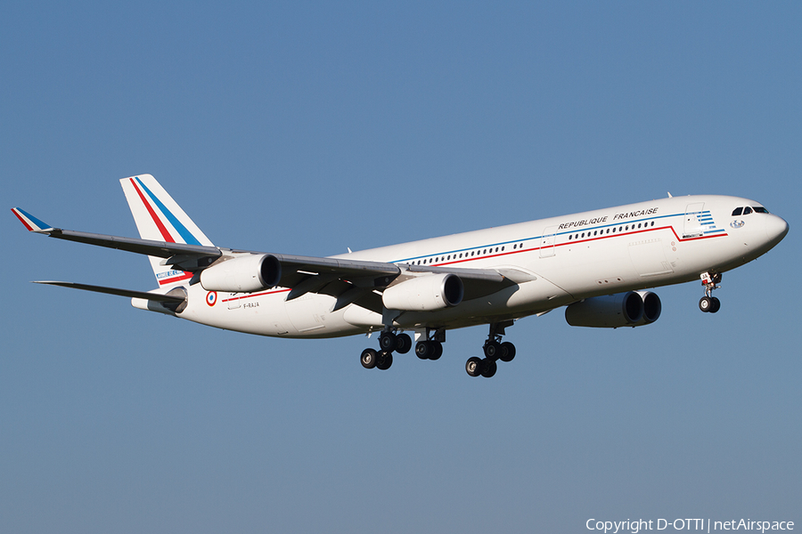 French Air Force (Armée de l’Air) Airbus A340-211 (F-RAJA) | Photo 417207