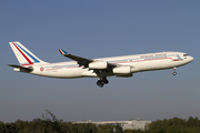 French Air Force (Armée de l’Air) Airbus A340-211 (F-RAJA) at  Hamburg - Fuhlsbuettel (Helmut Schmidt), Germany