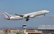 French Air Force (Armée de l’Air) Airbus A340-211 (F-RAJA) at  Lisbon - Portela, Portugal