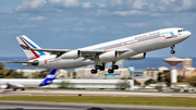 French Air Force (Armée de l’Air) Airbus A340-211 (F-RAJA) at  Lisbon - Portela, Portugal