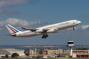 French Air Force (Armée de l’Air) Airbus A340-211 (F-RAJA) at  Lisbon - Portela, Portugal