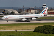 French Air Force (Armée de l’Air) Airbus A340-211 (F-RAJA) at  Lisbon - Portela, Portugal