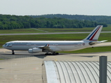 French Air Force (Armée de l’Air) Airbus A340-211 (F-RAJA) at  Cologne/Bonn, Germany