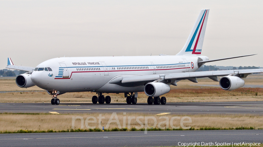 French Government Airbus A340-211 (F-RAJB) | Photo 354270