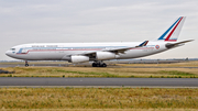 French Government Airbus A340-211 (F-RAJB) at  Paris - Charles de Gaulle (Roissy), France