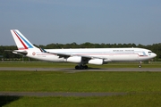 French Government Airbus A340-211 (F-RAJB) at  Hamburg - Fuhlsbuettel (Helmut Schmidt), Germany