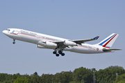 French Government Airbus A340-211 (F-RAJB) at  Hamburg - Fuhlsbuettel (Helmut Schmidt), Germany