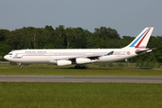 French Government Airbus A340-211 (F-RAJB) at  Hamburg - Fuhlsbuettel (Helmut Schmidt), Germany