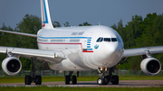 French Government Airbus A340-211 (F-RAJB) at  Hamburg - Fuhlsbuettel (Helmut Schmidt), Germany