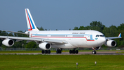 French Government Airbus A340-211 (F-RAJB) at  Hamburg - Fuhlsbuettel (Helmut Schmidt), Germany